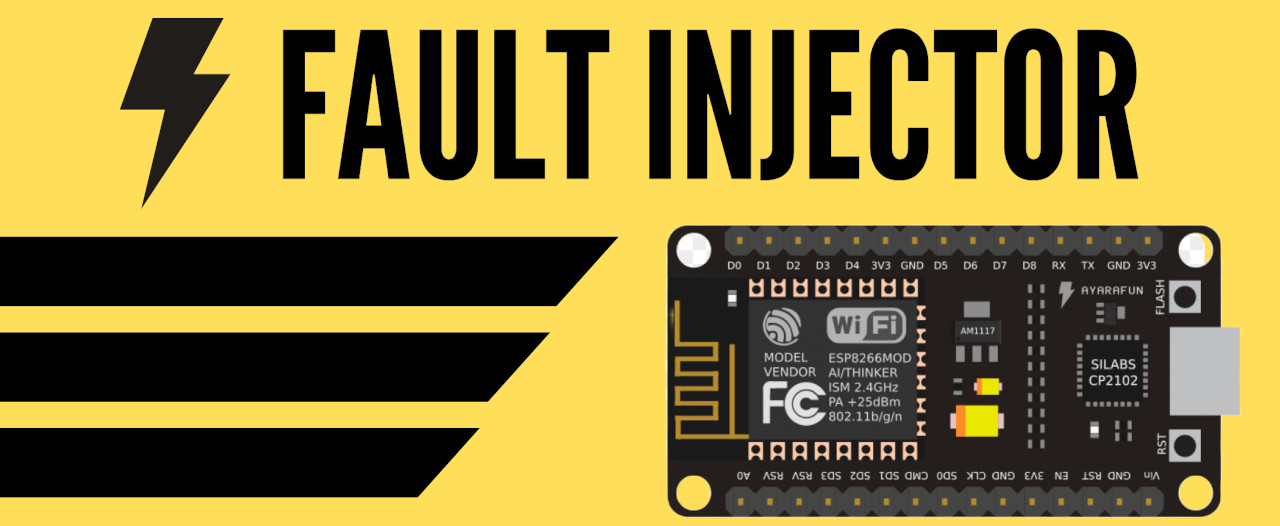 Using the ESP8266 for Low-Cost Fault Injection