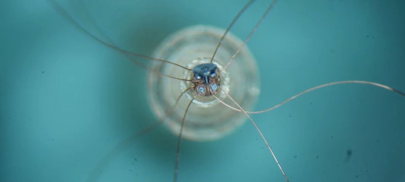 Building the Feynman Motor That Fits Through a Sewing Needle’s Eye