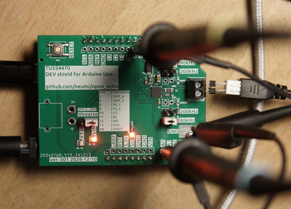 Setting The Stage For Open Source Sonar Development | Hackaday