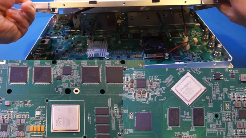 A Look Inside a Modern Mixed Signal Oscilloscope