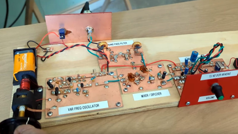 A Direct Conversion Receiver Anyone Can Build