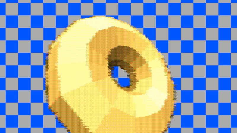 It’s a Doughnut, In Hardware