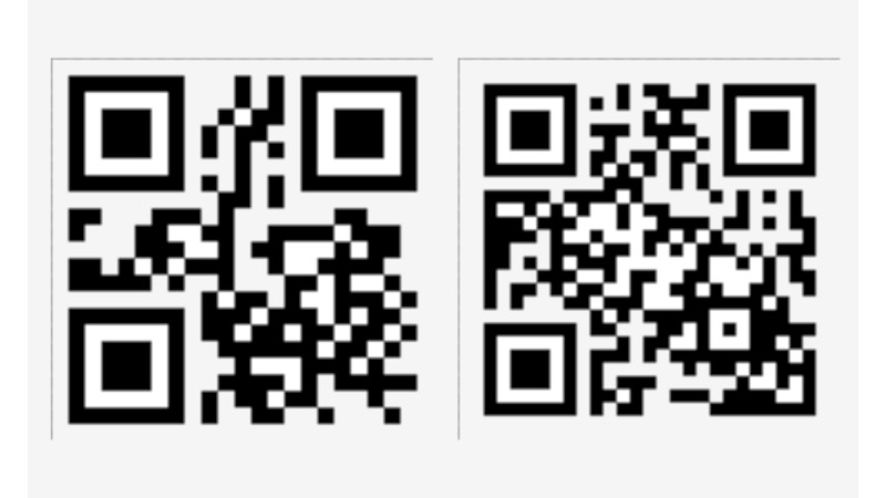 SHOUT For Smaller QR Codes