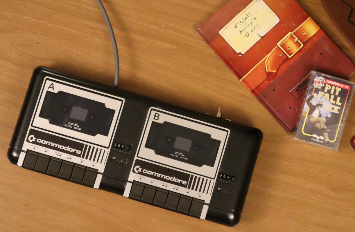 Copying Commodore Data Tapes, 40 Years Late