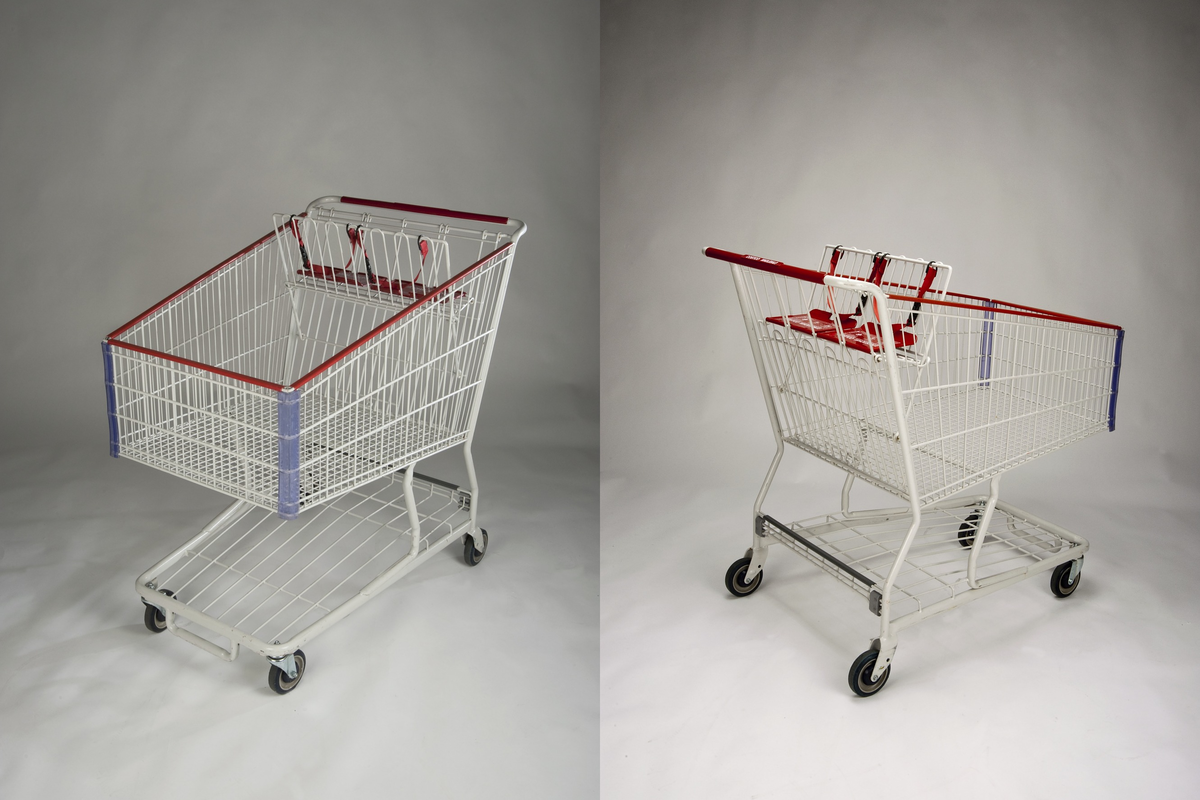 Tech in Plain Sight: Shopping Cart Locks