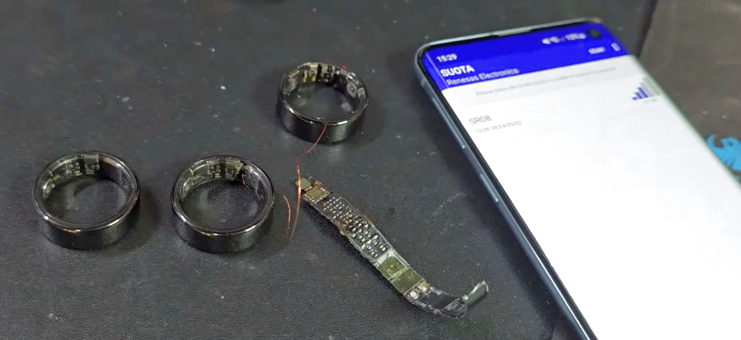 Hacking the 22€ BLE SR08 Smart Ring With Built-In Display