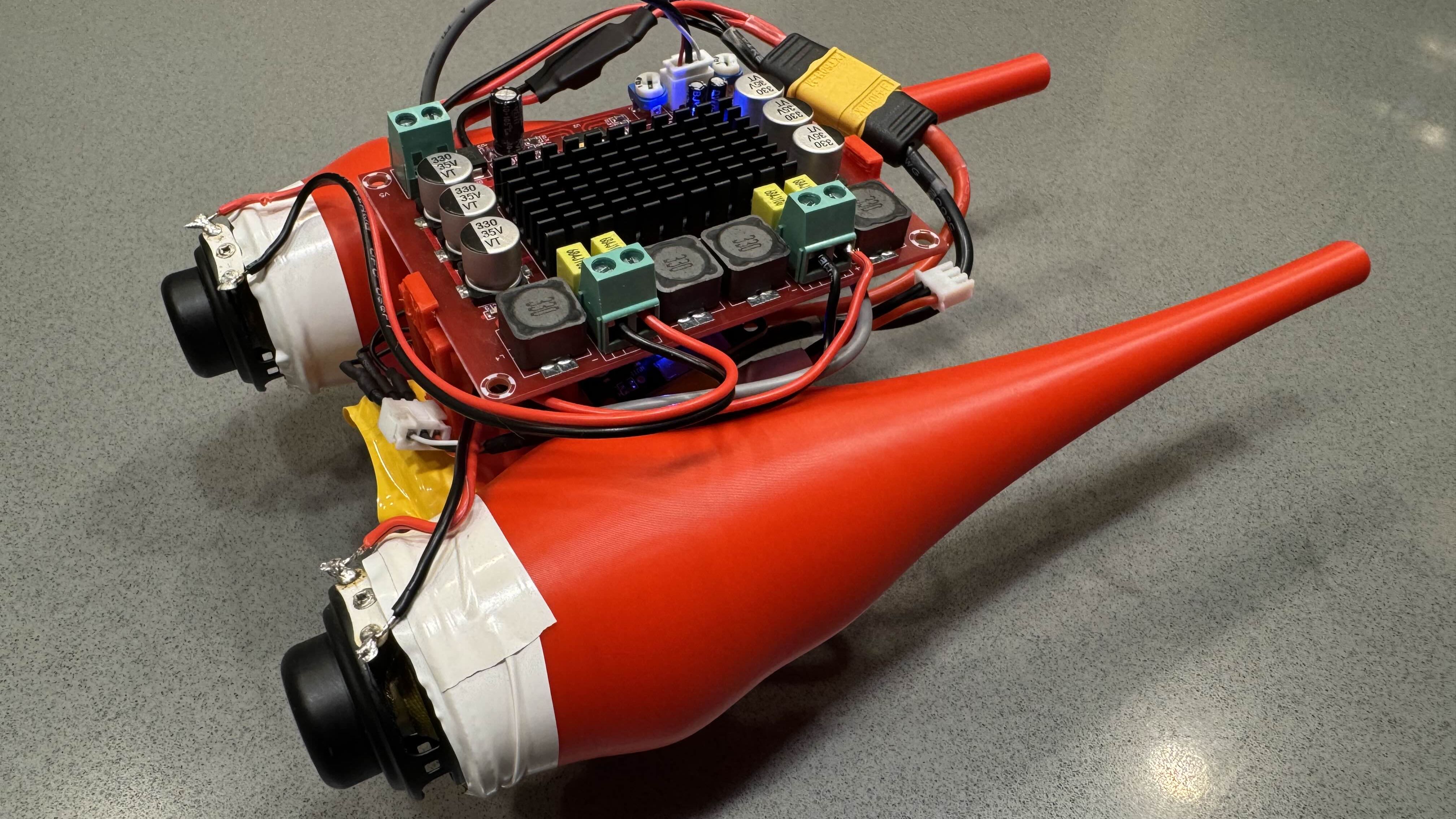 Acoustic Engine Harnesses The Power Of Sound