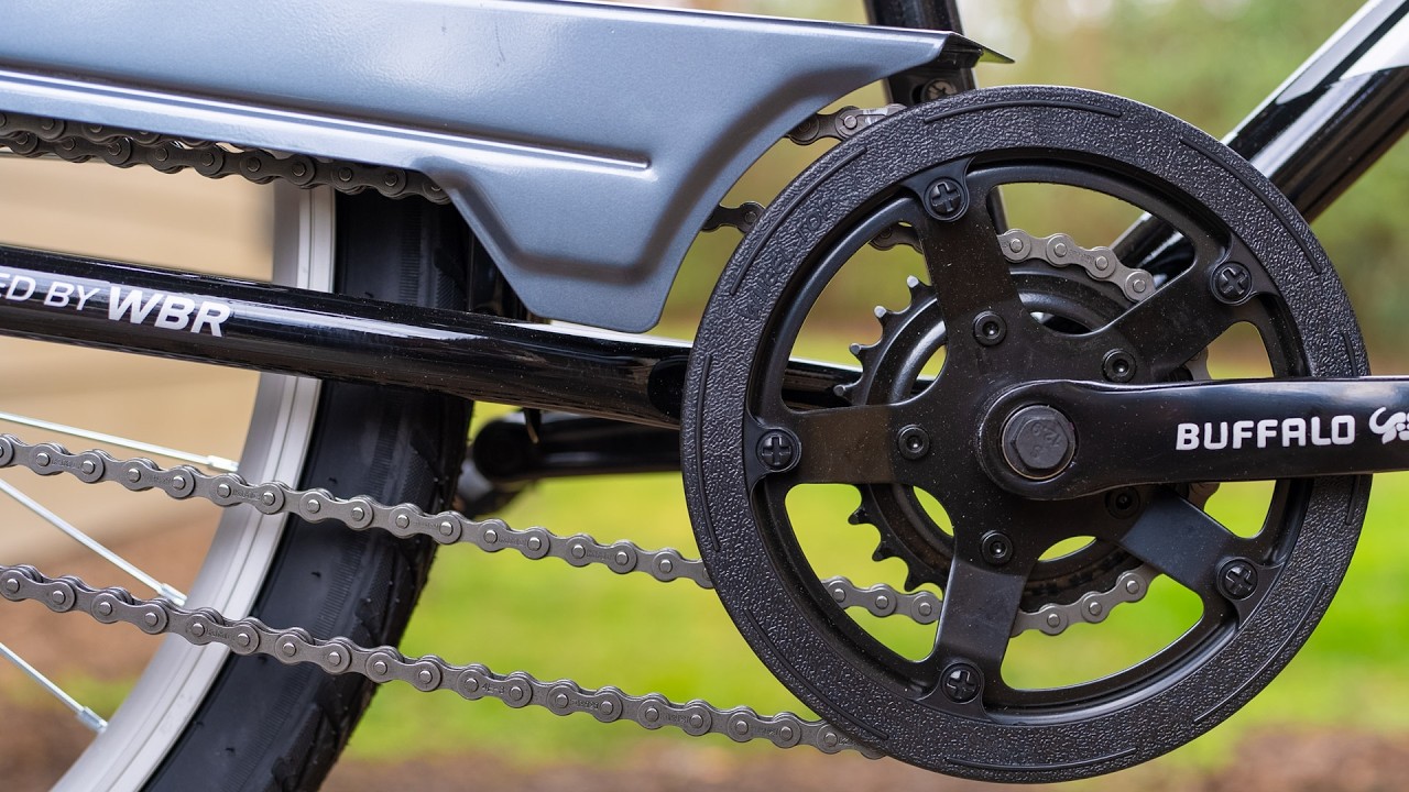 Bicycle Adds Reliability With Second Chain