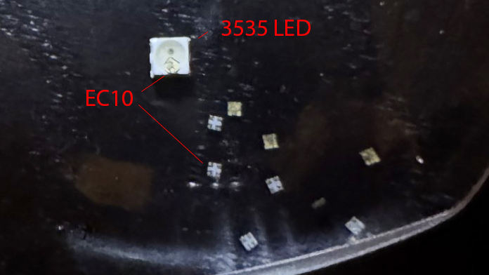 Some Useful Notes On The 6805-EC10 Addressable RGB LED