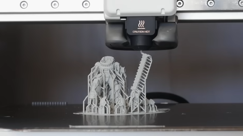 Make Fancy Resin Printer 3D Models FDM-Friendly