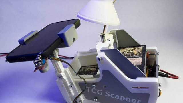 diy mtg card sorter Feeder for a Trading Card Machine : 10 Steps (with Pictures) Automatic Magic card sorter -