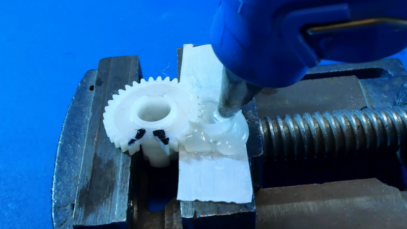 Plastic Gear Repair