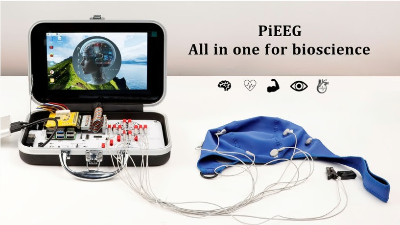 PiEEG Kit is a Self-Contained Biosignal Laboratory