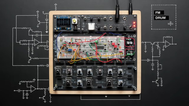Designing An FM Drum Synth From Scratch | Hackaday
