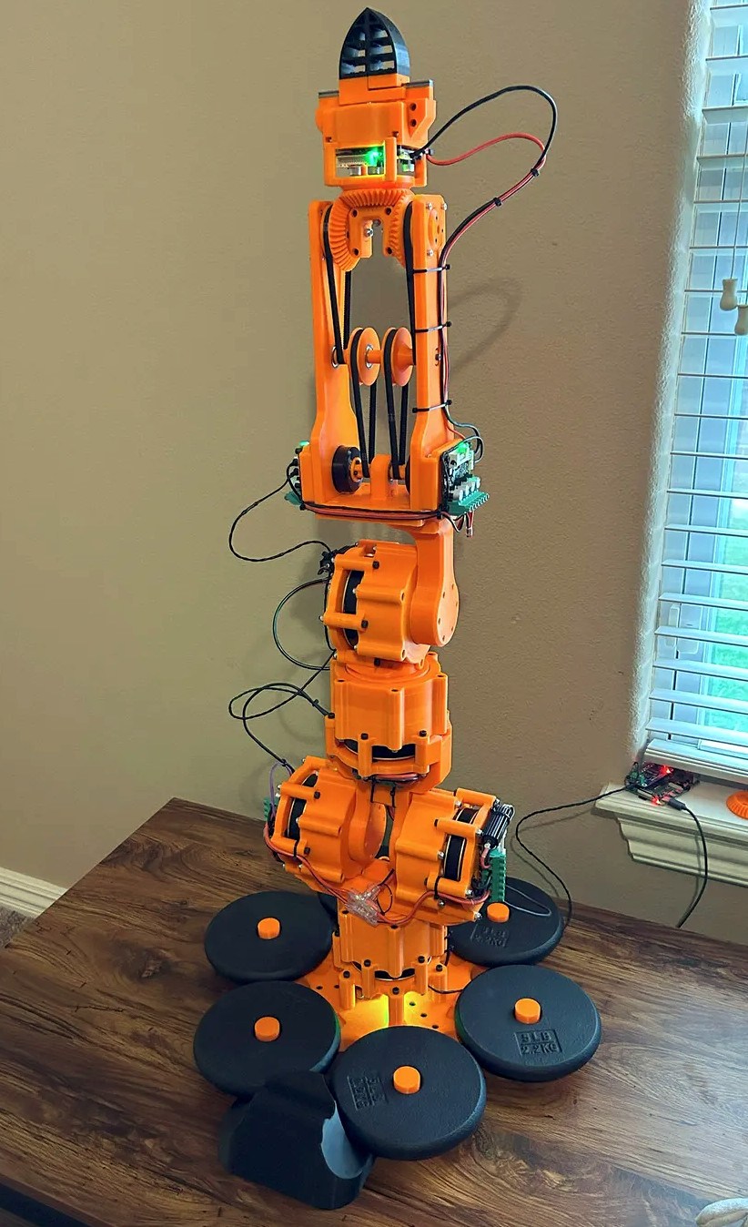 Robotic Arm | Hackaday