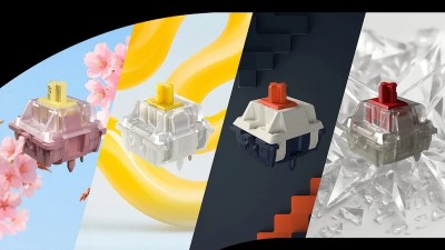 Four new switches from Cherry!