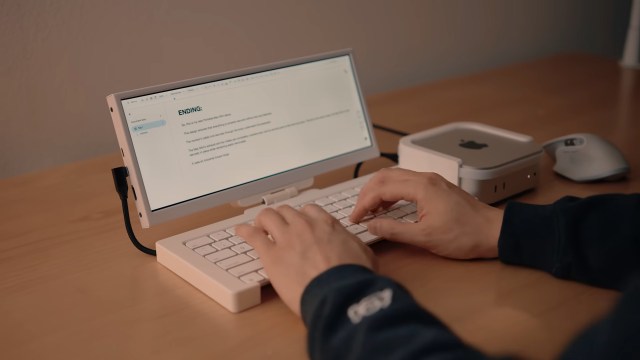 Macデスクトップ Mac mini M4 &Magic Keyboard Touch A Portable M4 Mac Mini | Hackaday