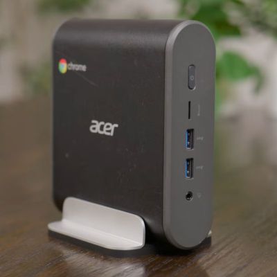 The Acer CXI3 in all its 8th-gen Intel Core i3 glory. (Credit: Hardware Haven, YouTube)