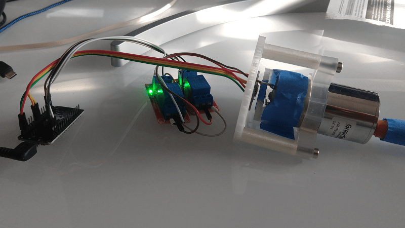 Window Shade Motor