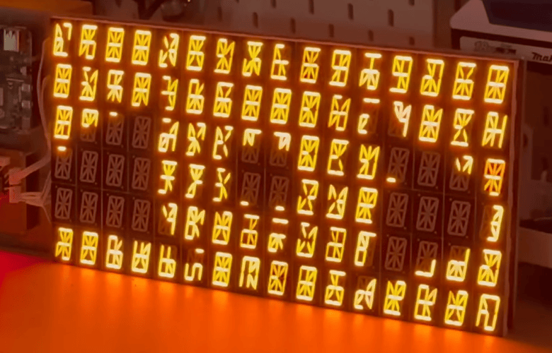 AI Art Installation Swaps Diffusion For Reflection | Hackaday