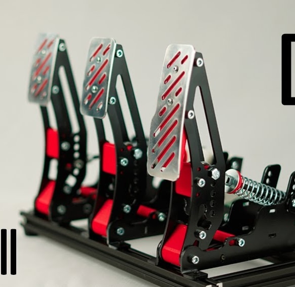 DIY Driving Simulator Pedals | Hackaday