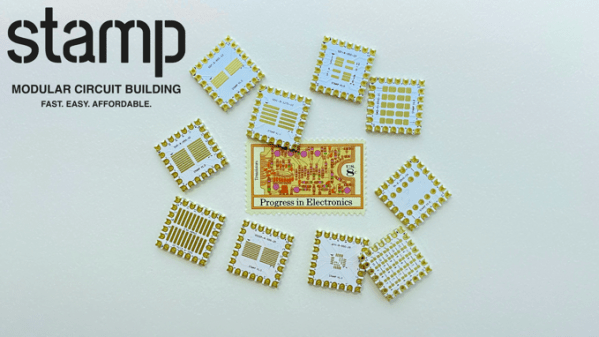 Stamp breakout boards.