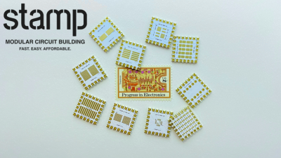 Stamp breakout boards.