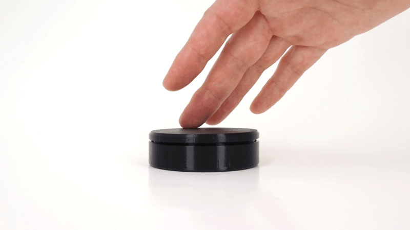Ploppy knob