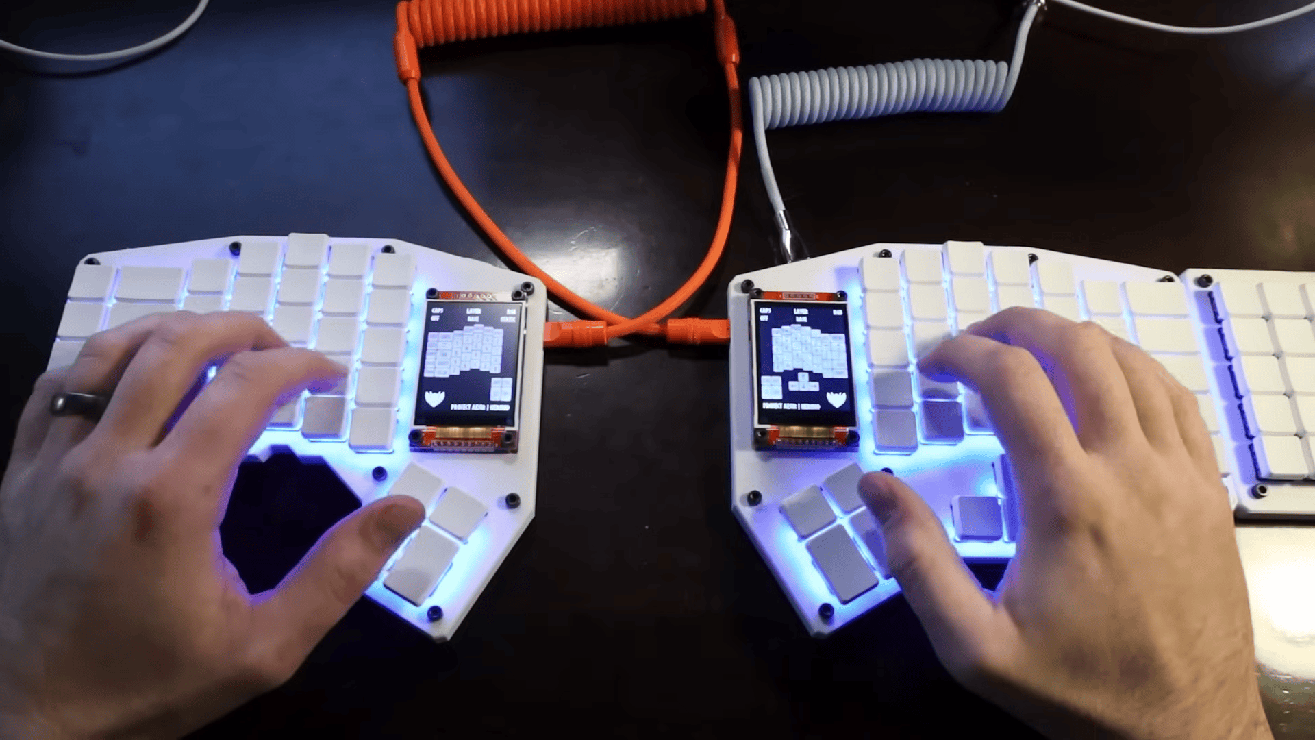 Building a Cyberpunk Modular Keyboard - Mysterious Files PH