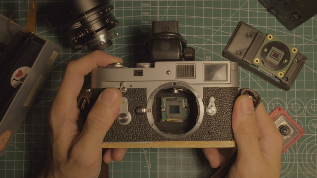 Digitally-Converted Leica Gets A 64-Megapixel Upgrade | Hackaday