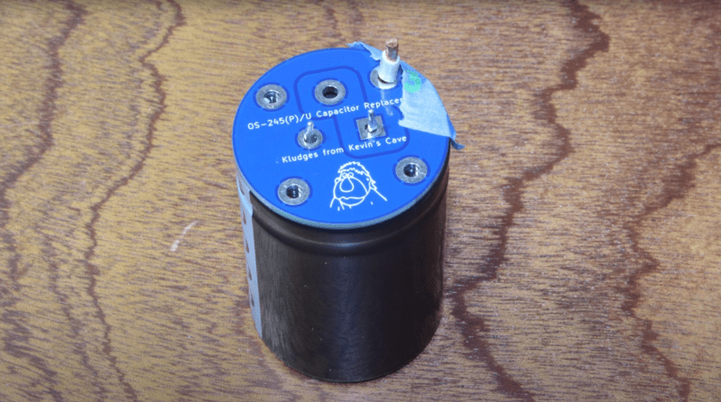 Capacitor Adapter board