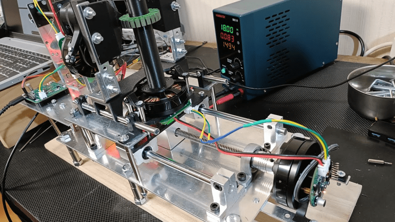 BLDC wire winding machine