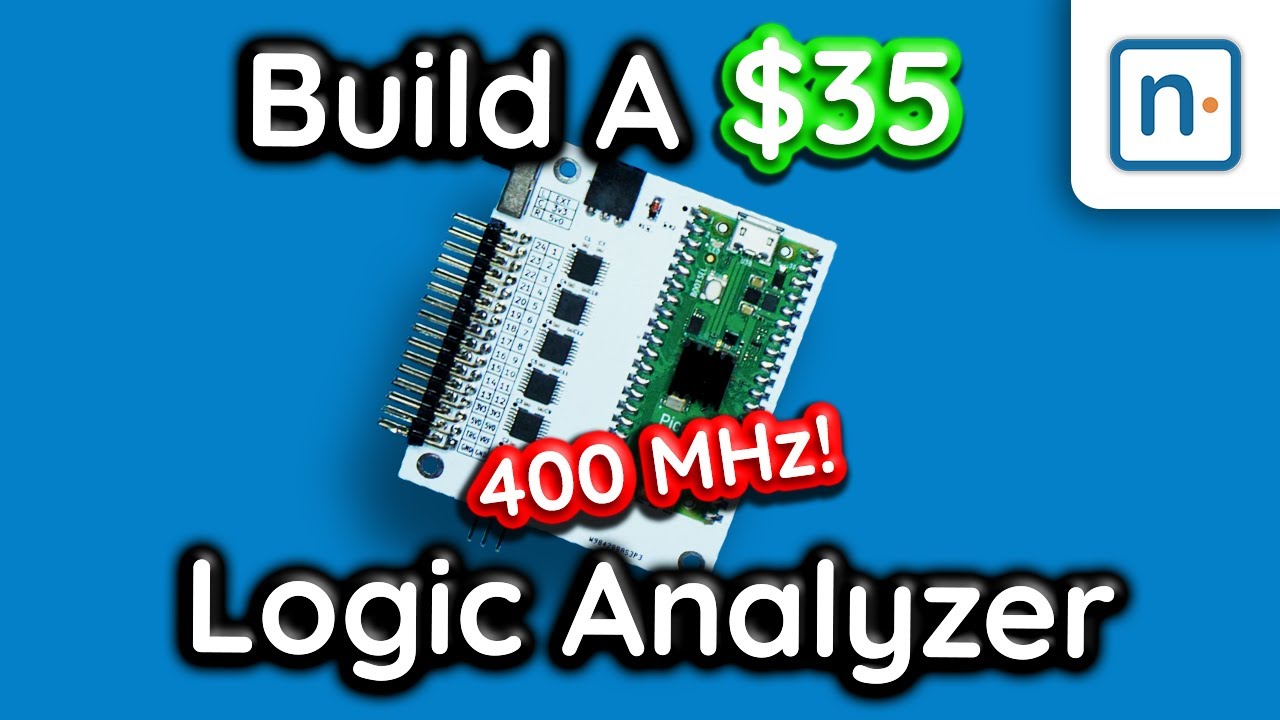 Build A 400 MHz Logic Analyzer For $35 | Hackaday
