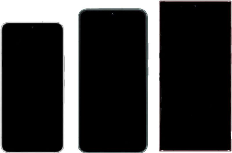 Samsung Galaxy S23, S23+, S23 Ultra. (Source: Wikimedia)