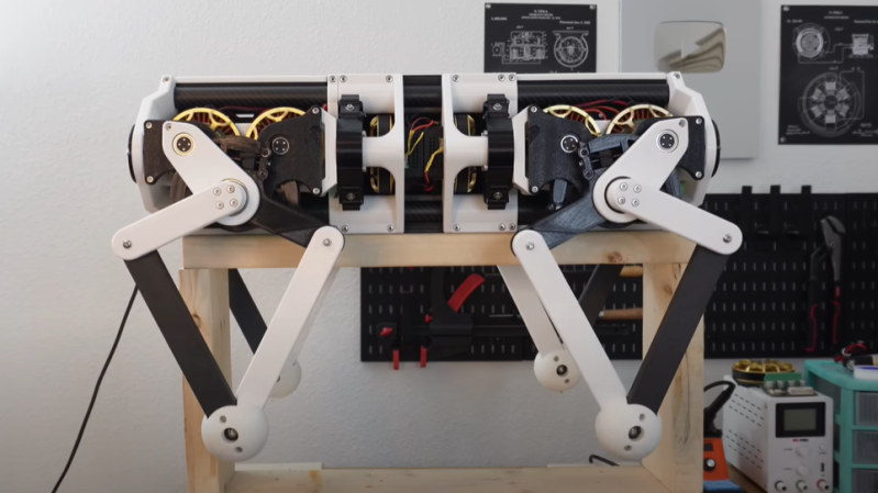 Cara robot dog