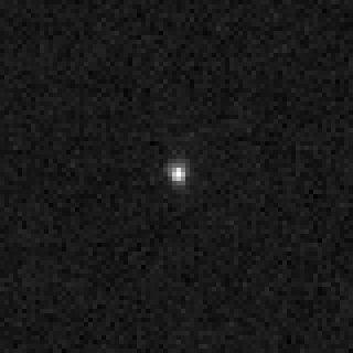 Image of Sedna, taken by the Hubble Space telescope in 2004. (Credit: NASA)
