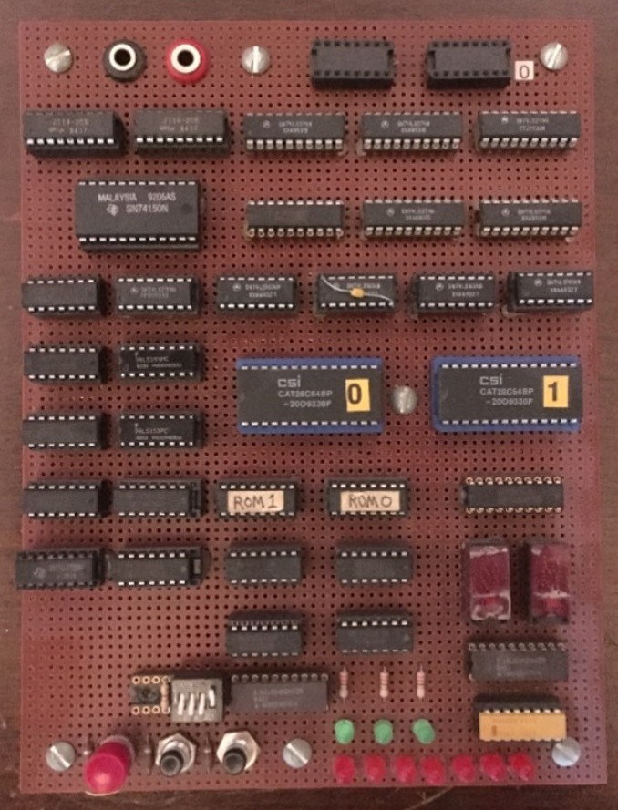 Homebrew Cpu | Hackaday