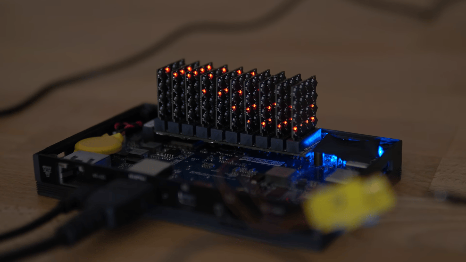 RiscVcluster-feature | Hackaday