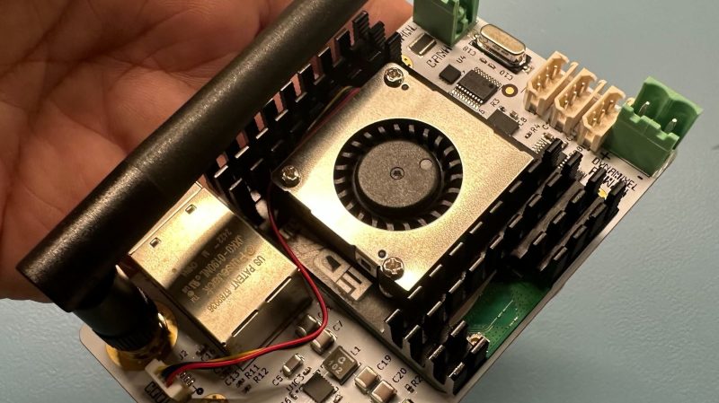 A Robot Controller With The Compute Module 5