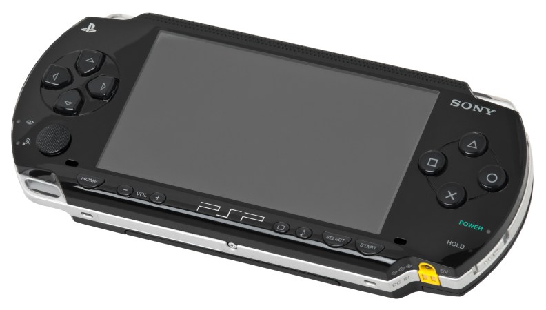 Sony PSP, Evan-Amos, Public Domain.