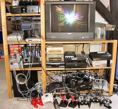 Casual home entertainment of the early 2000s with money being no objection. (Source: Wikimedia)