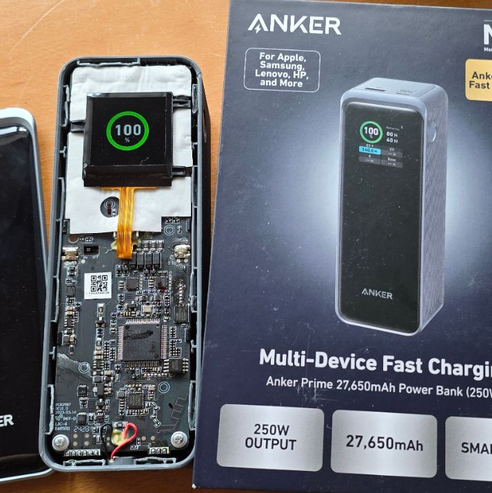 スマホアクセサリー Anker Prime Power Bank Anker Prime Power Bank, 20,000mAh Portable Charger with 200W