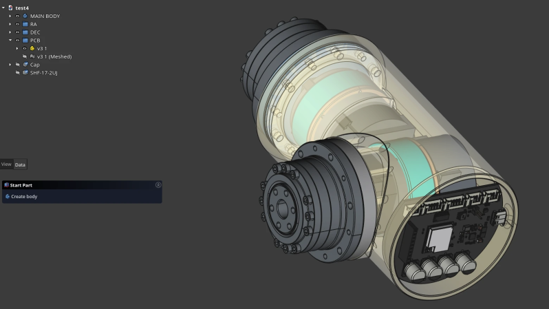 telescope mount