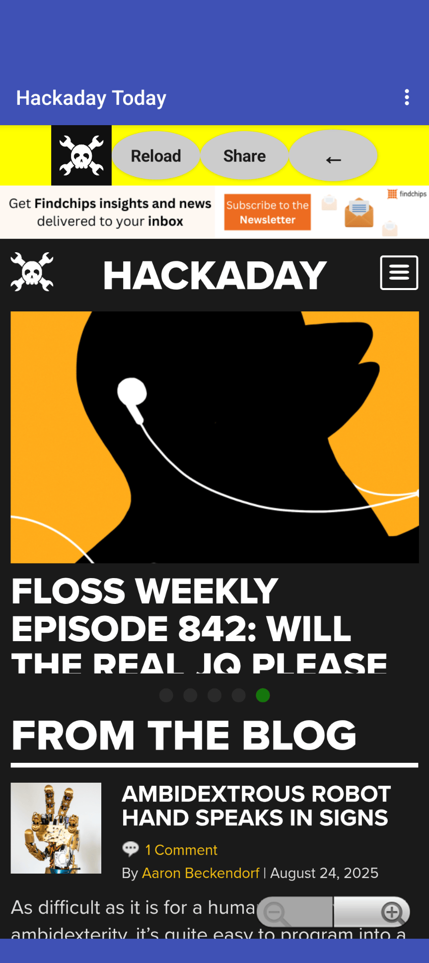 Hadbrowser | Hackaday