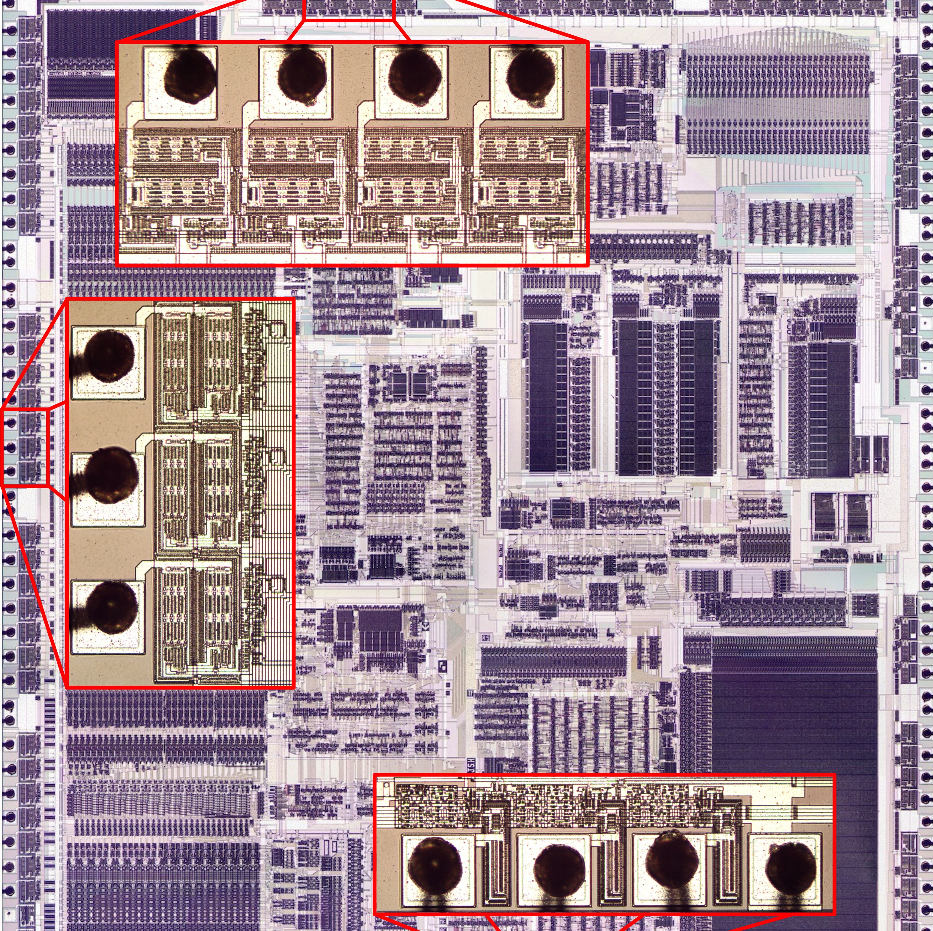How Intel's 386 Protects Itself From ESD, Latch-up And