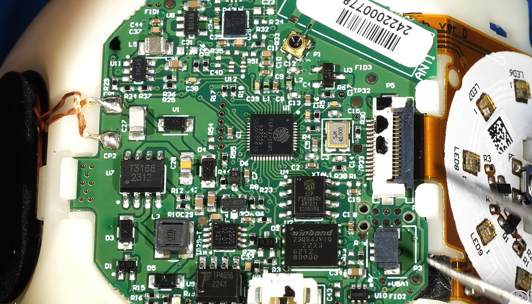 Persil_smartwash_main_pcb_zerobrain_youtube | Hackaday