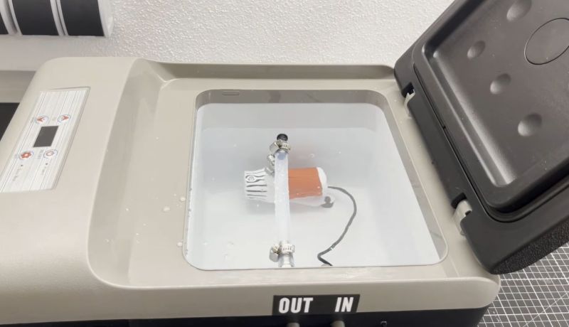 A Portable 12 VDC Water Chiller for the Chemistry Lab