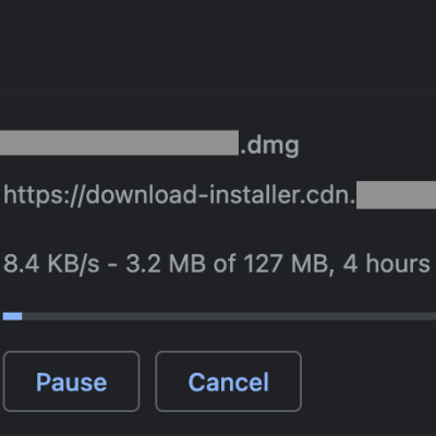 Prepare for hours of pain and retrying downloads. (Credit: Paul Coldren]