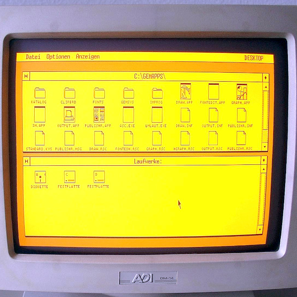 A GEM Of A Desktop Environment | Hackaday