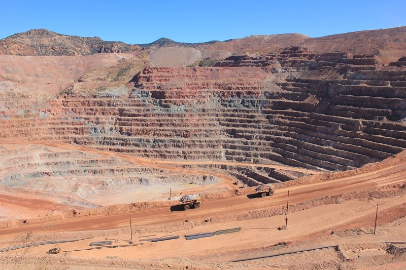 Morenci Open Pit Mine